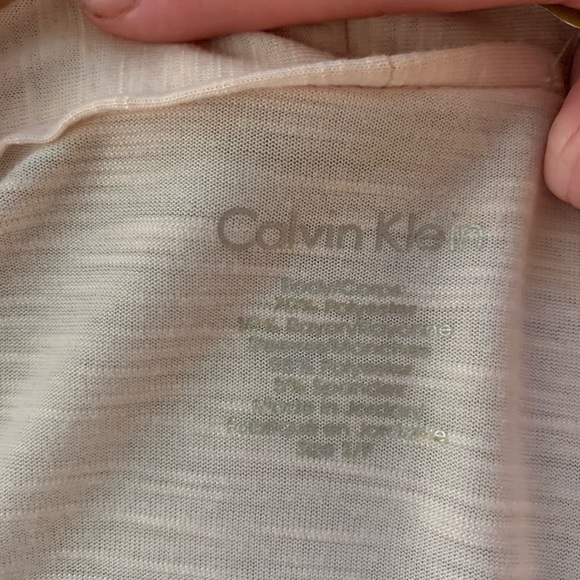 Calvin Klein Women's Light Pink Cardigan  size small - Picture 2 of 6